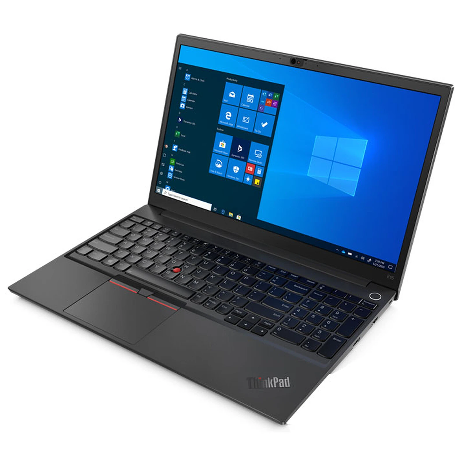 PC PORT OCCASION LENOVO THINKPAD E15 I3 10EME / 8 / 256 15.6 AC – Image 2