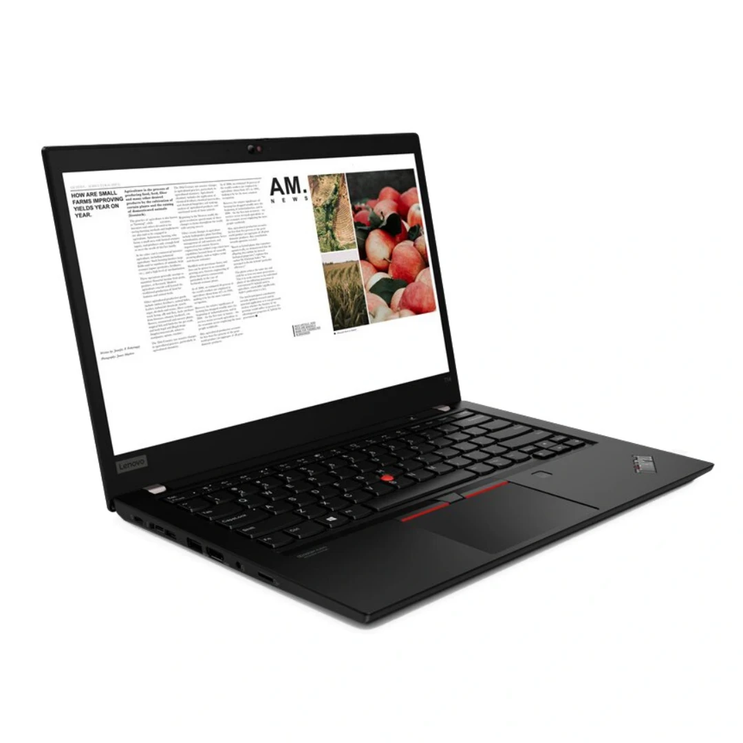 PC PORT OCCASION LENOVO THINKPAD T14 GEN 1 I5 10310U / 16 DDR4 / 256 NVME / 14" FHD IPS AC – Image 2