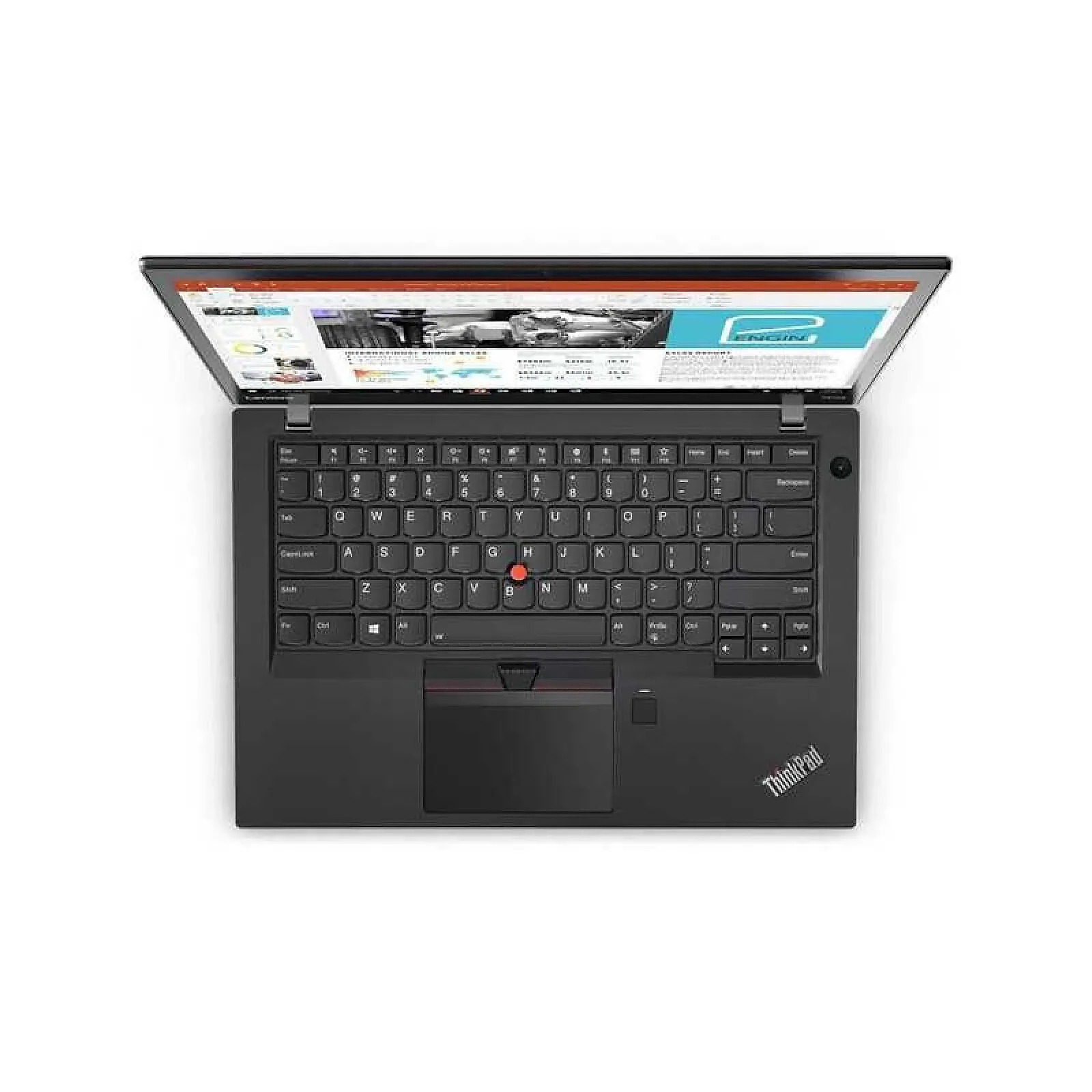 PC PORT OCCASION LENOVO THINKPAD T470S I7 7eme / 20 / 256 / 14" AC – Image 2