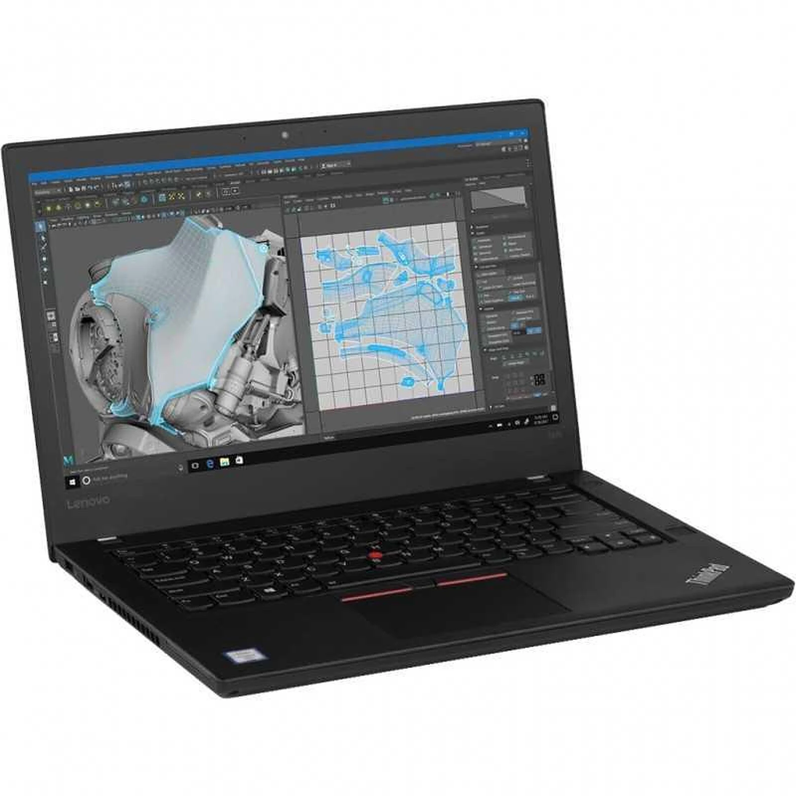 PC PORT OCCASION LENOVO THINKPAD T470S I7 7eme / 20 / 256 / 14" AC – Image 3