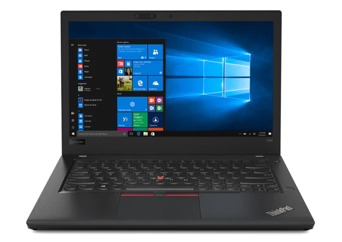 PC PORT OCCASION LENOVO THINKPAD T480 I5 8EME / 8GB / 256GB SSD / 14" NO AC – Image 3