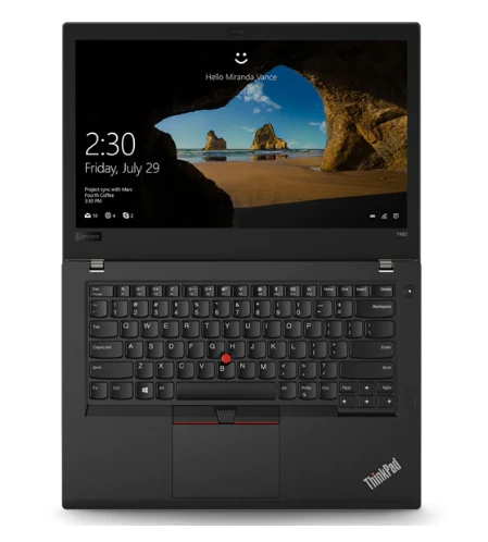 PC PORT OCCASION LENOVO THINKPAD T480 I5 8EME / 8GB / 256GB SSD / 14" NO AC – Image 4