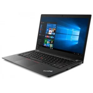 PC PORT OCCASION LENOVO THINKPAD T490S I5 8EME / 16GB / 256 GB SSD / 14" AC TACTILE