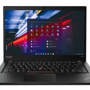 PC PORT OCCASION LENOVO THINKPAD T490S I7 8EME / 16GB / 256 GB SSD / 14" AC