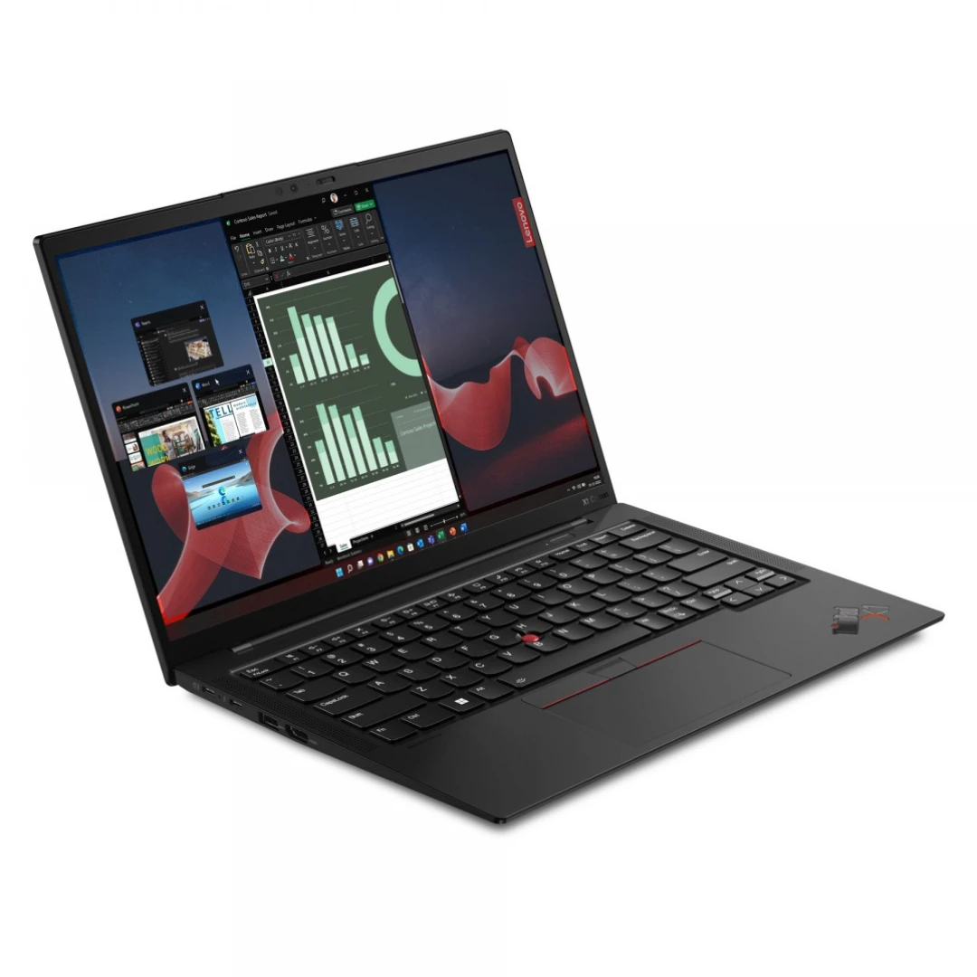 PC PORT OCCASION LENOVO X1 CARBON I7 6EME / 8 / 512/ 14" AC – Image 2