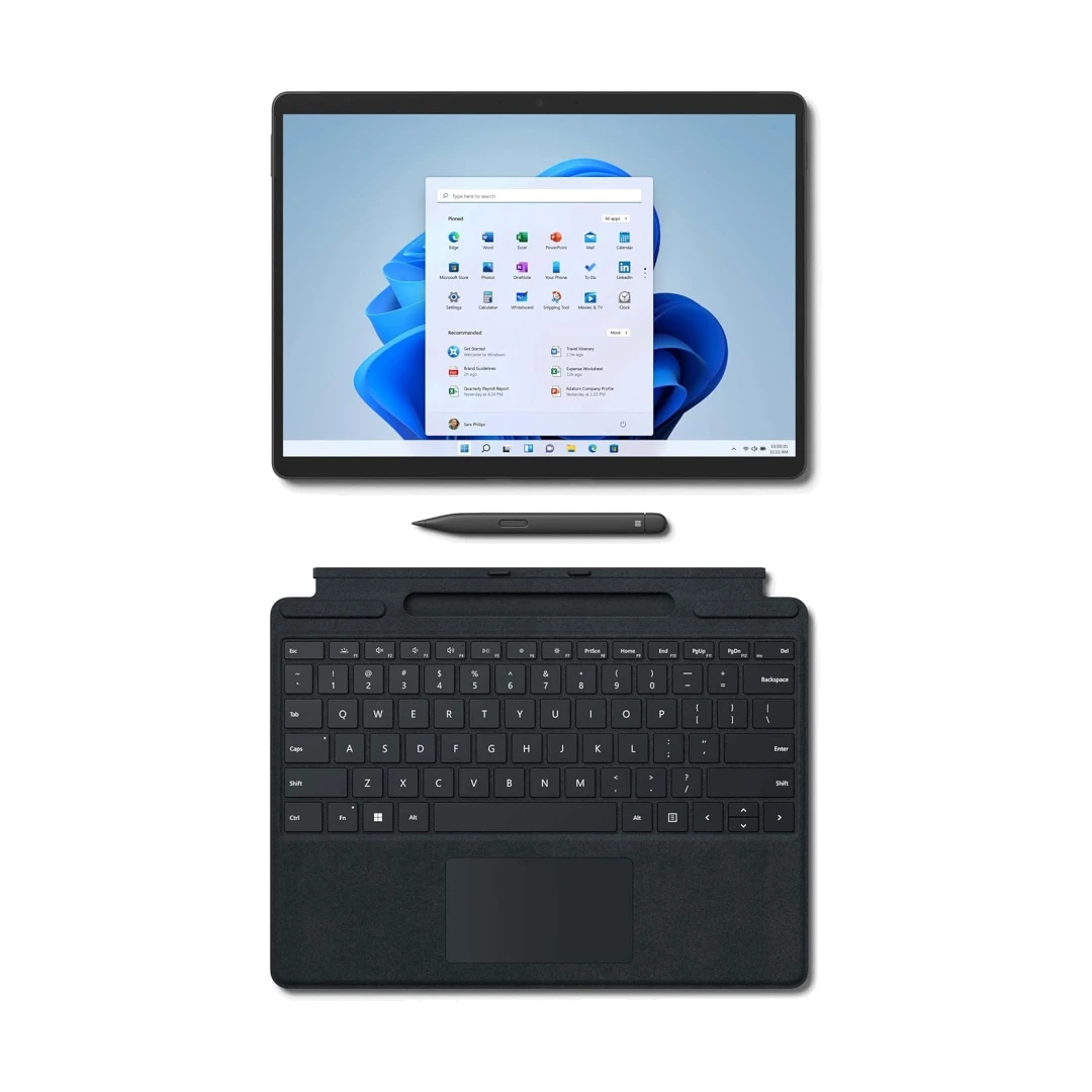 PC PORT OCCASION MICROSOFT SURFACE PRO 8 I5 11EME / 8 / 256 / TACTIL DETACHABLE 3K / AC – Image 4