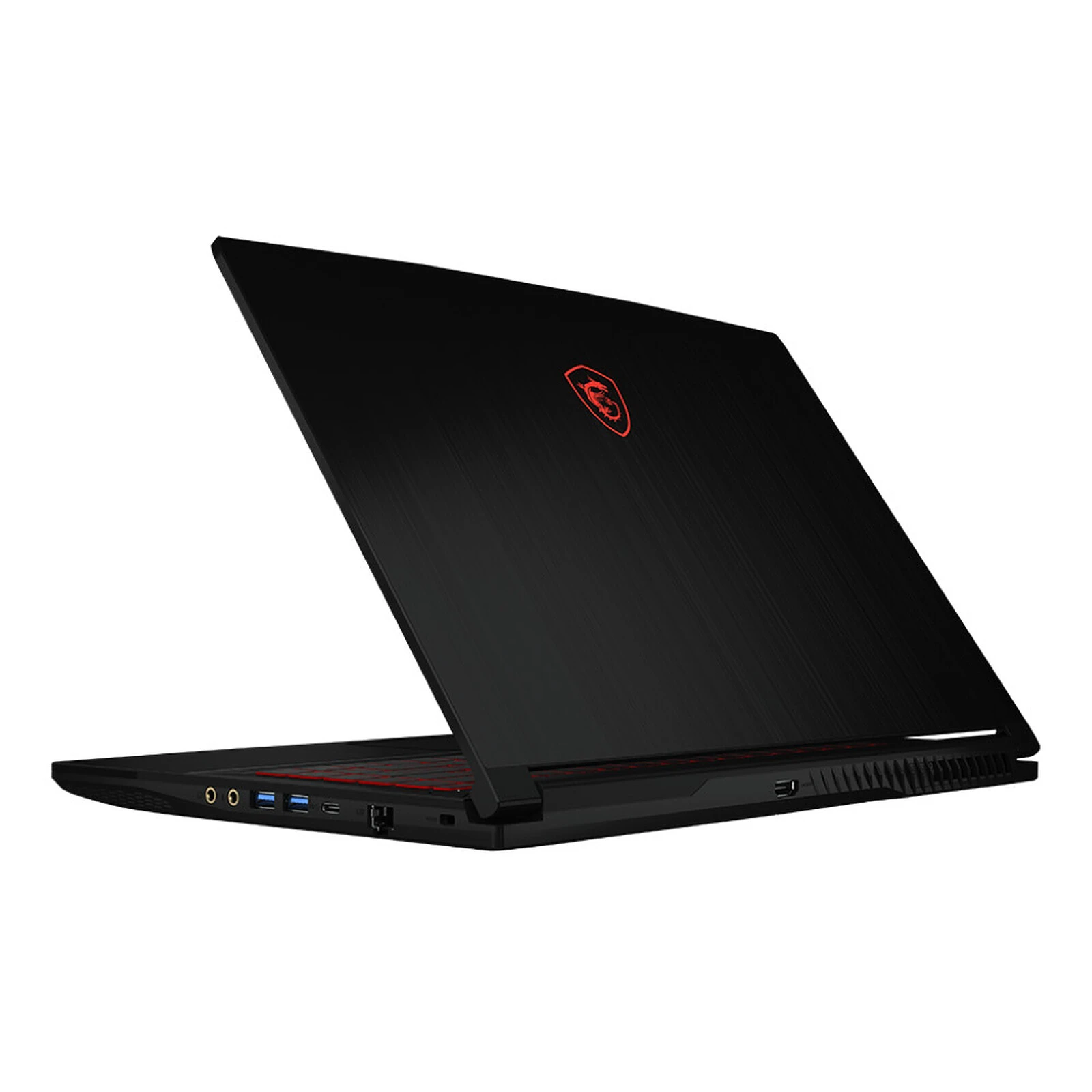 PC PORT OCCASION MSI GF63 I7 9750H / 16 / 256 SSD + 1TO / GTX 1650 4GB / 15.6" AC – Image 2