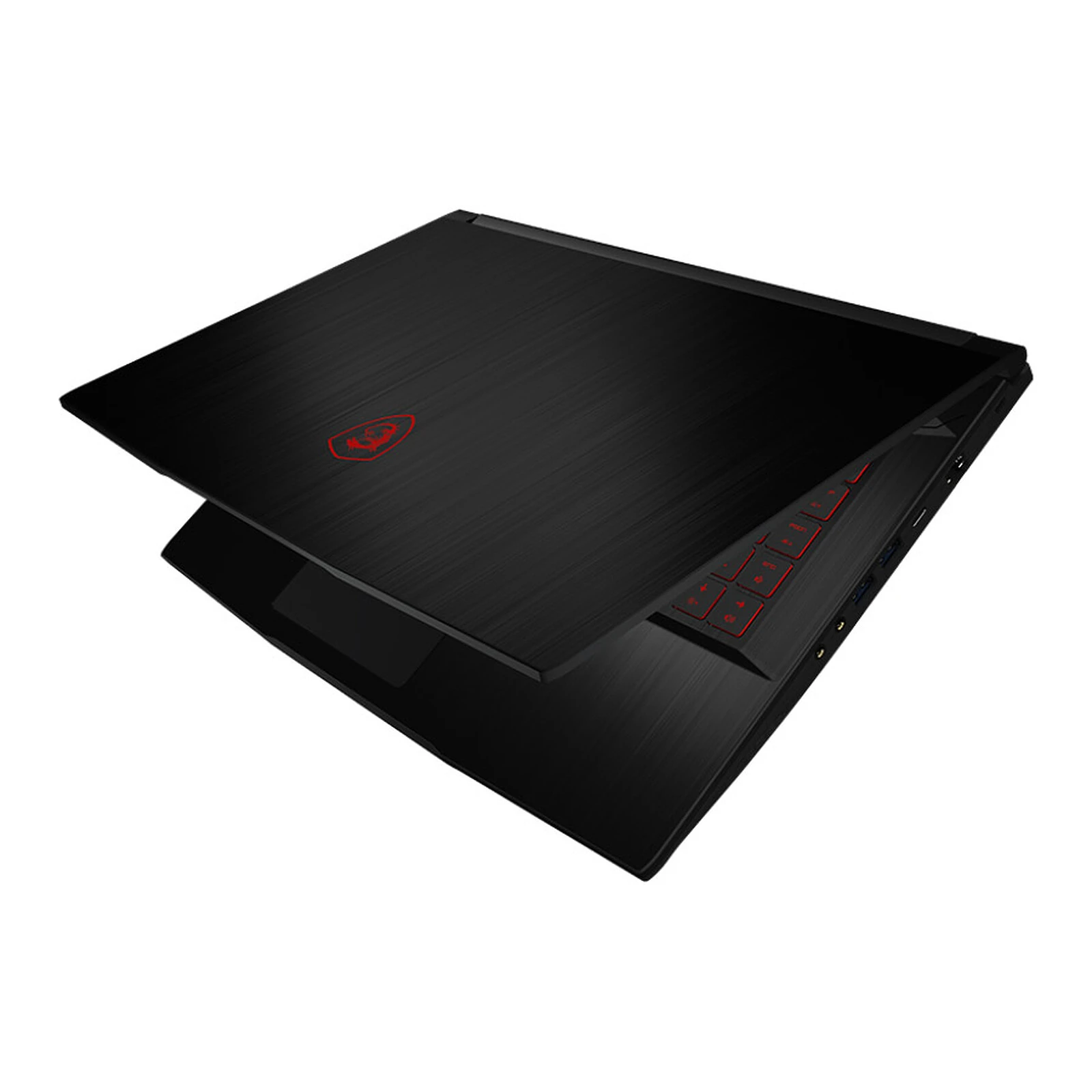 PC PORT OCCASION MSI GF63 I7 9750H / 16 / 256 SSD + 1TO / GTX 1650 4GB / 15.6" AC – Image 3