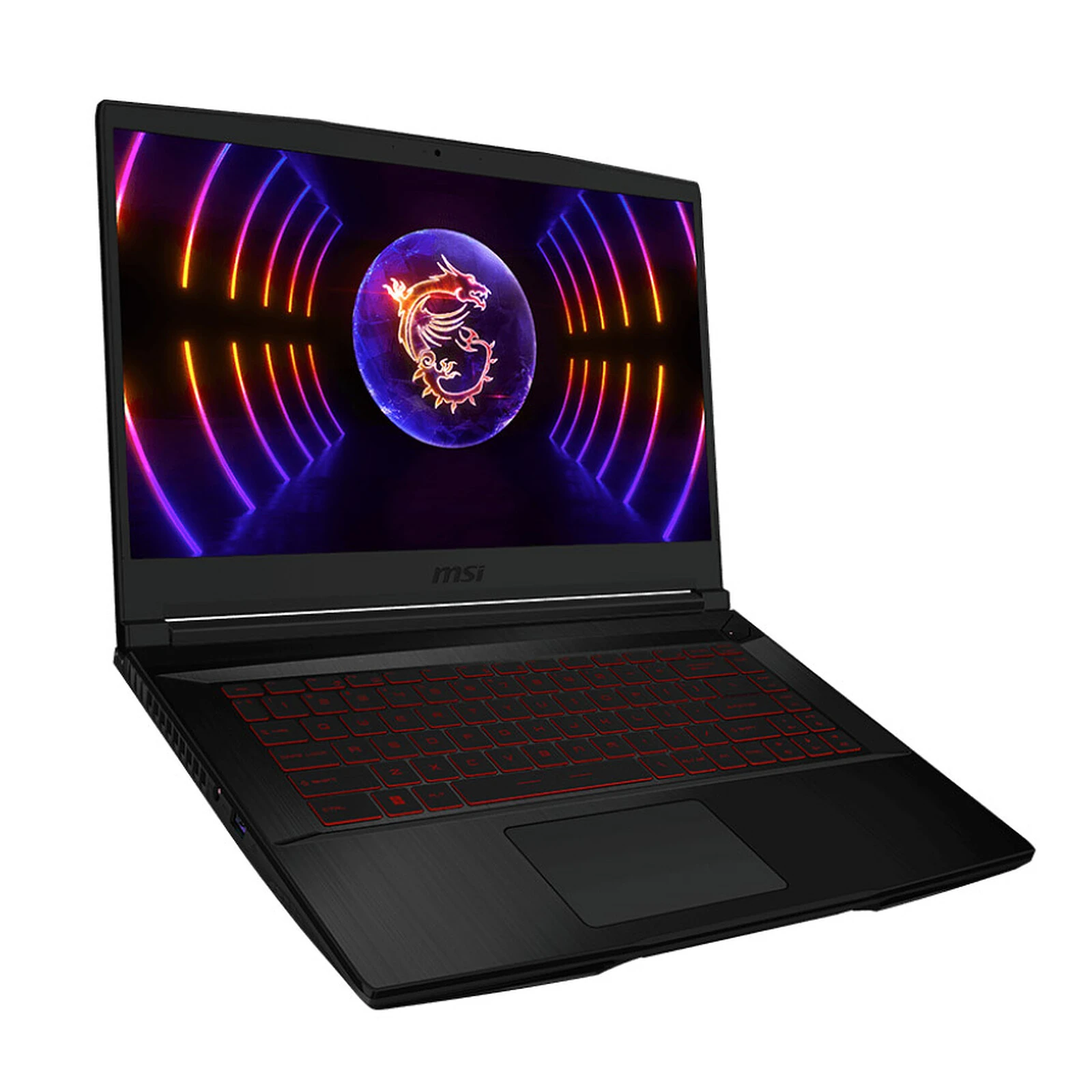 PC PORT OCCASION MSI GF63 I7 9750H / 16 / 256 SSD + 1TO / GTX 1650 4GB / 15.6" AC – Image 4