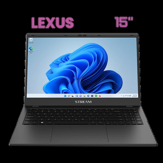 PC PORT STREAM LEXUS N100 / 8 DDR4 / 512 SSD / 15.6