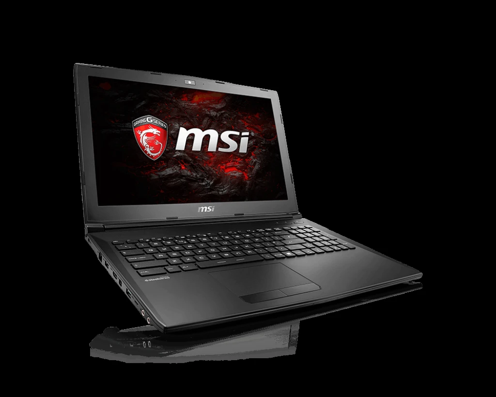 PC PORTABLE GAMER MSI GL62M / I5 7EME 7300HQ / 8 GB / 1 TO / GPU GTX 1050TI / 15.6" – Image 2
