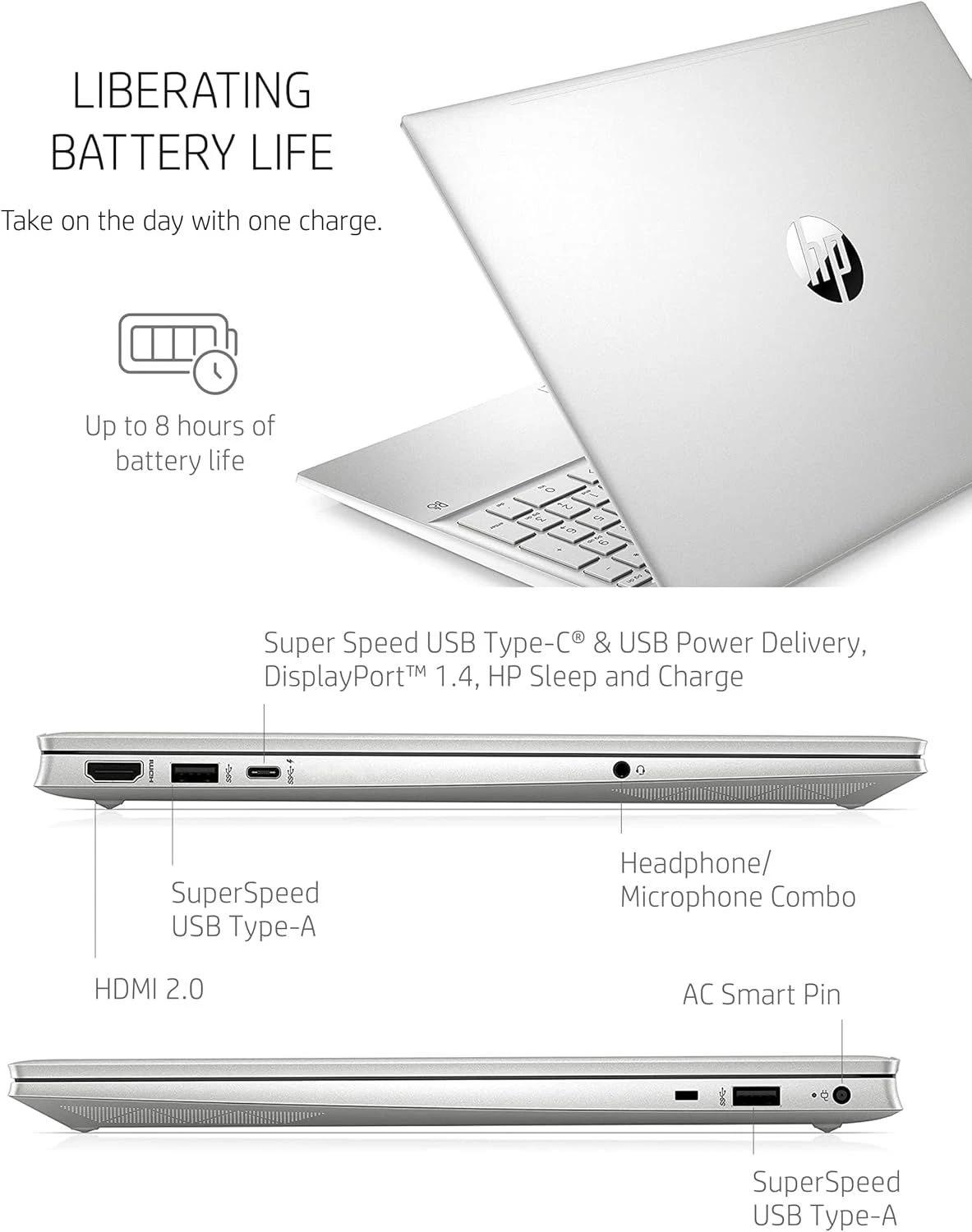 PC PORTABLE HP PAVILION 15 I7 1165G7 / 16 / 512 – Image 4