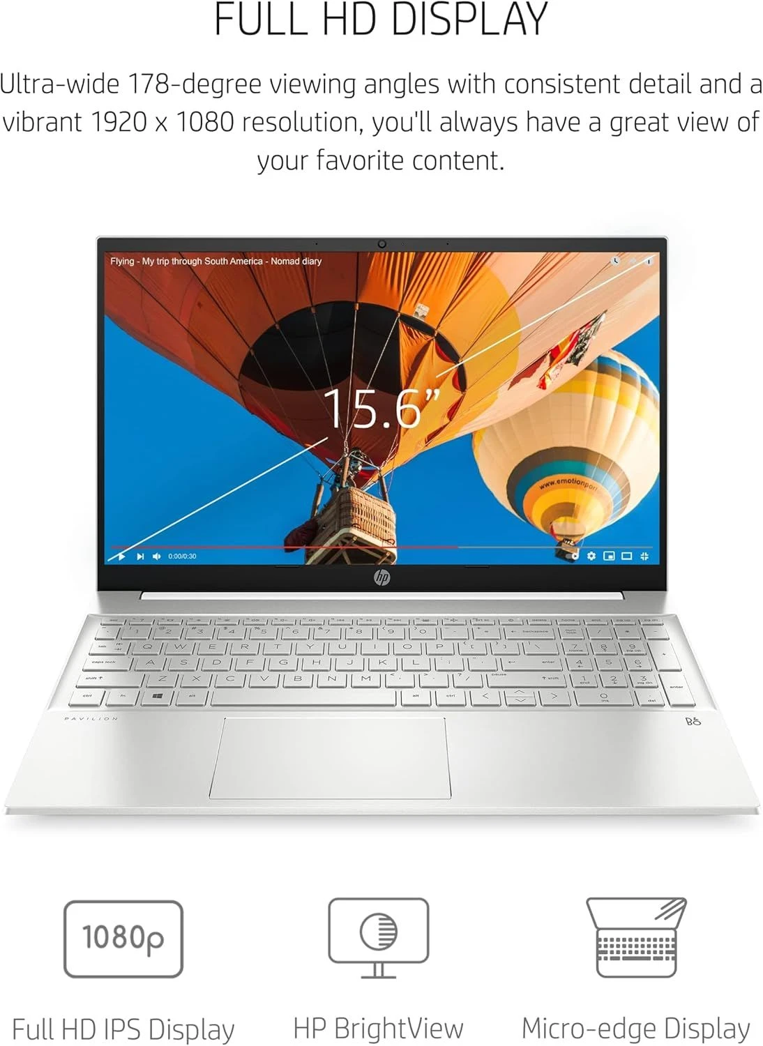 PC PORTABLE HP PAVILION 15 I7 1165G7 / 16 / 512 – Image 5