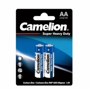 PILE CAMELION AA R6 2 PIECE