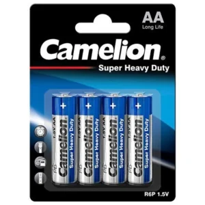 PILE CAMELION AA R6 4 PIECE