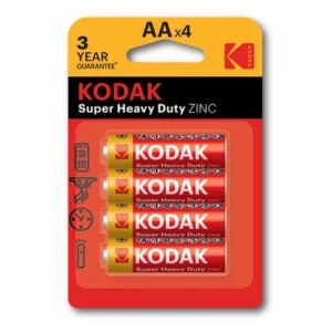 PILE KODAK SUPER HEAVY DUTY ZINC R3 204