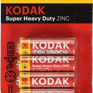 PILE KODAK SUPER HEAVY DUTY ZINC R6 206