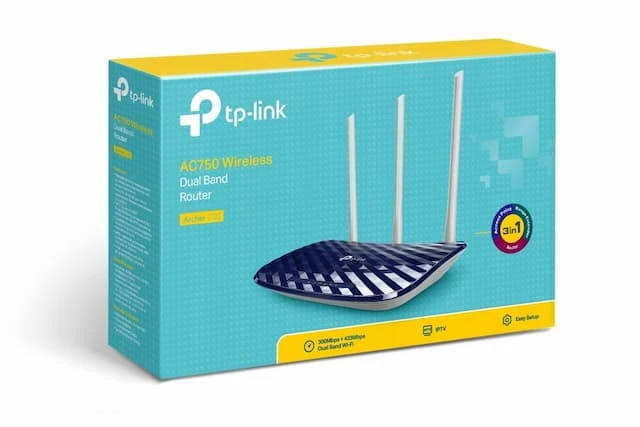 POINT D'ACCES TPLINK ARCHER C20 AC750