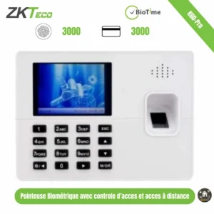 POINTEUSE ZKTECO K60 PRO