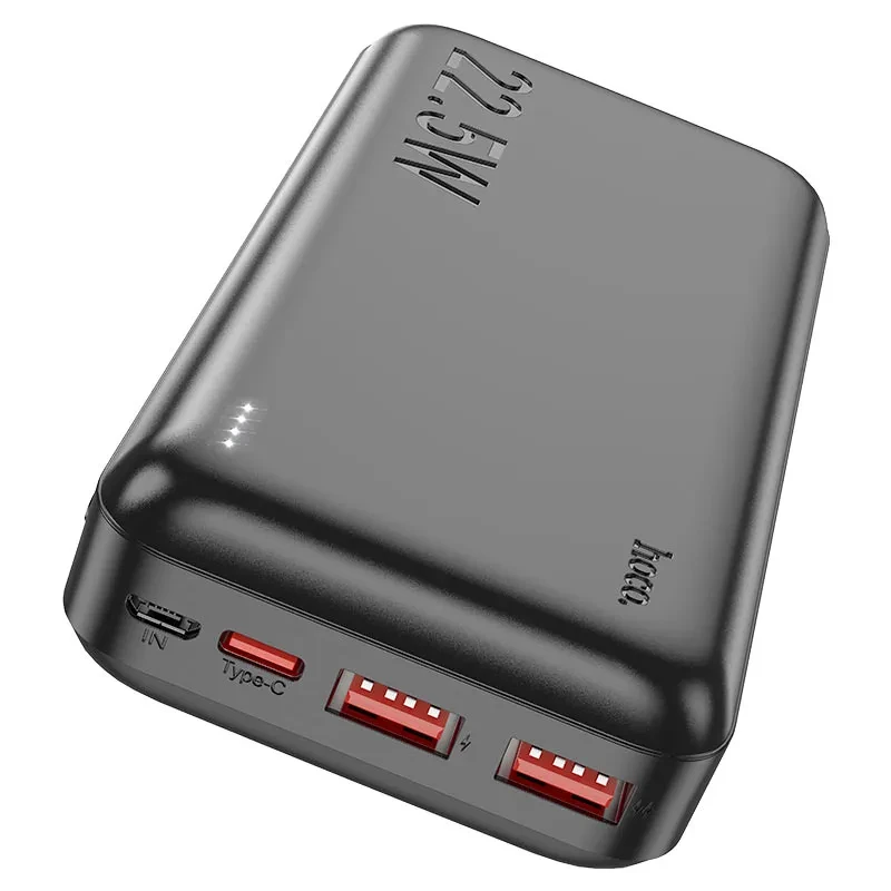 POWER BANK 20000 HOCO 22.5W J101A – Image 4