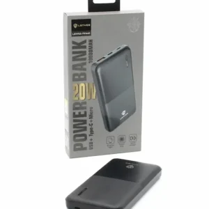 POWER BANK LENYES 10000mAh 20W CHARGE RAPIDE