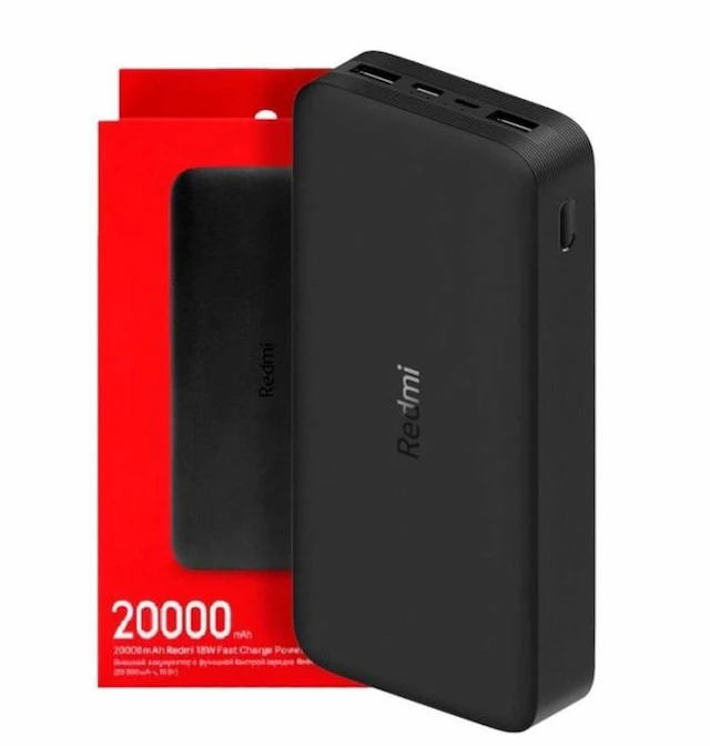 POWER BANK XIAOMI 20000mAh