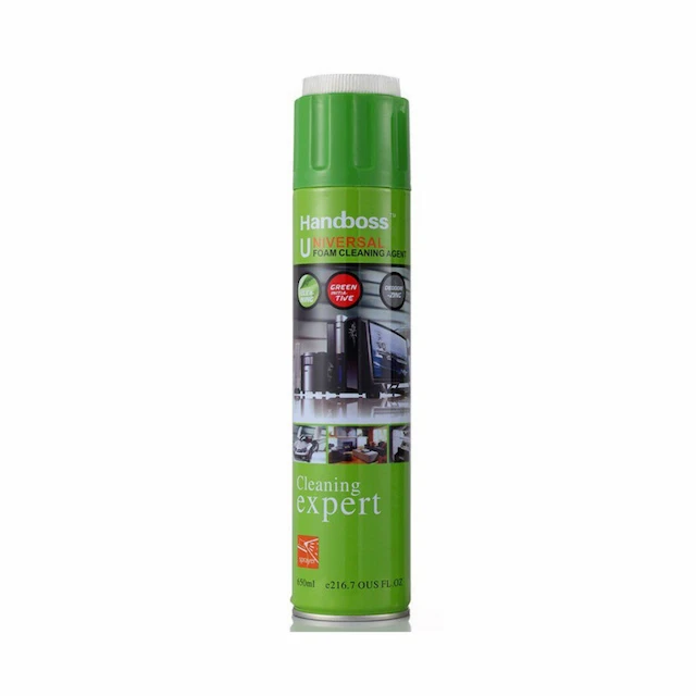 PRODOUIT NETT MOUSSE VERT