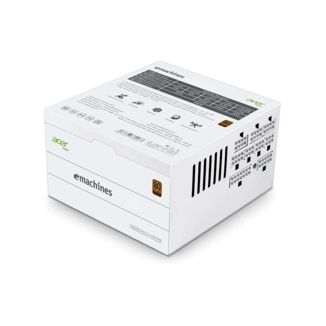 PSU ACER 650 W 80+ BRONZE WHITE FULL MODULAR – Image 2