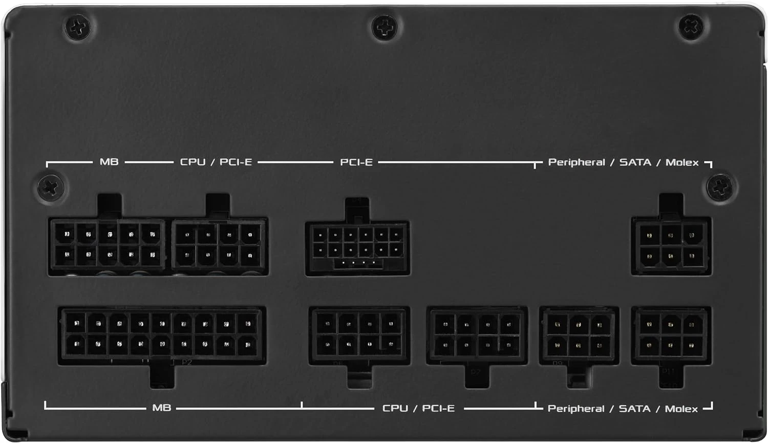 PSU ASUS PRIME AP-850 850W 80+ GOLD FULL MODULAR – Image 6