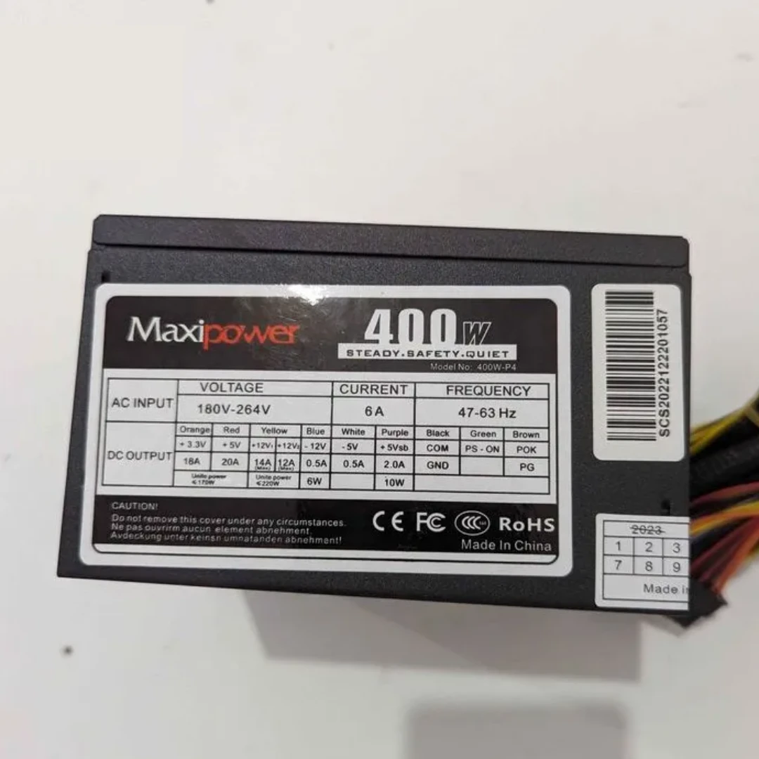PSU ATX GAMER 400W – Image 2