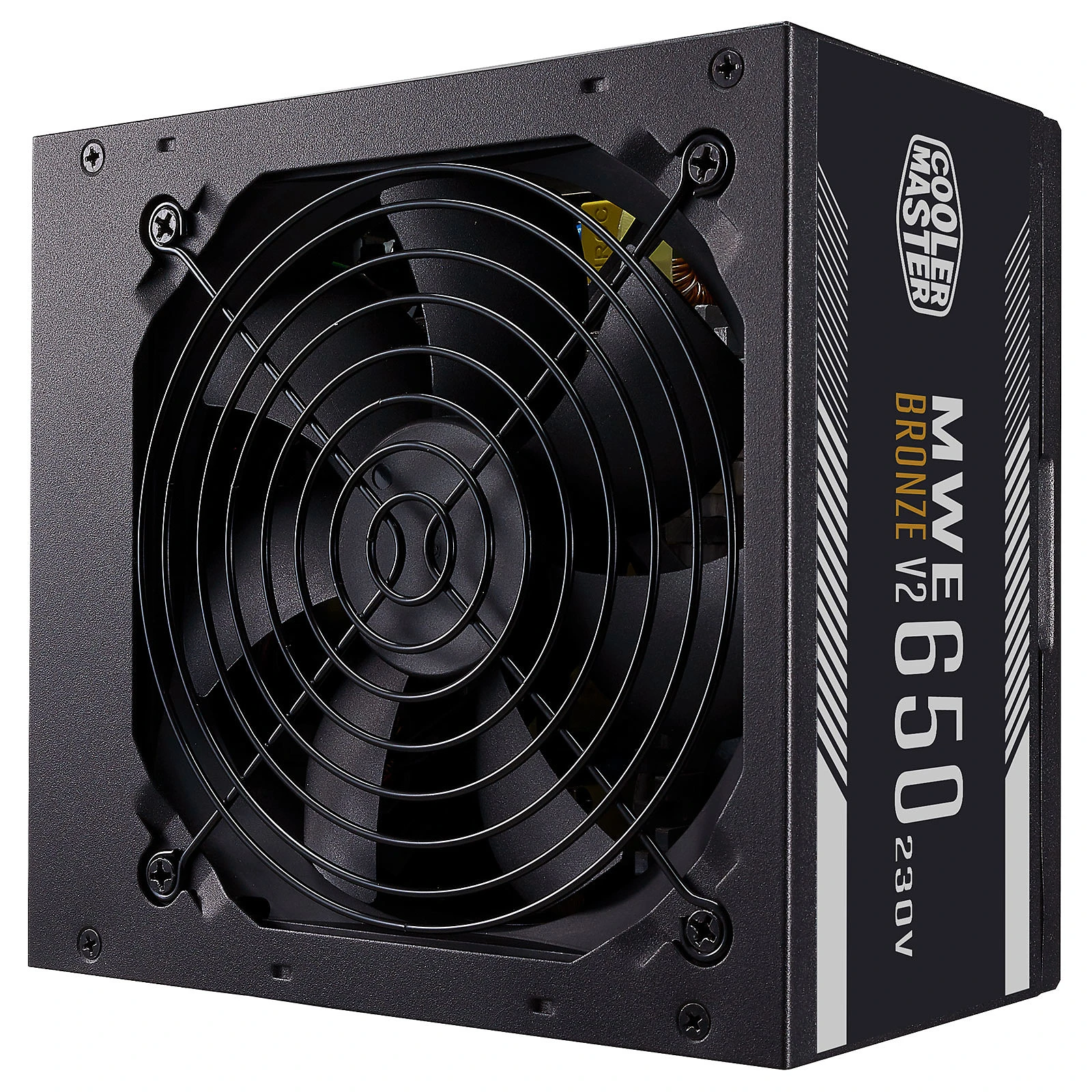 PSU COOLER MASTER 650W 80+ BRONZE – Image 2