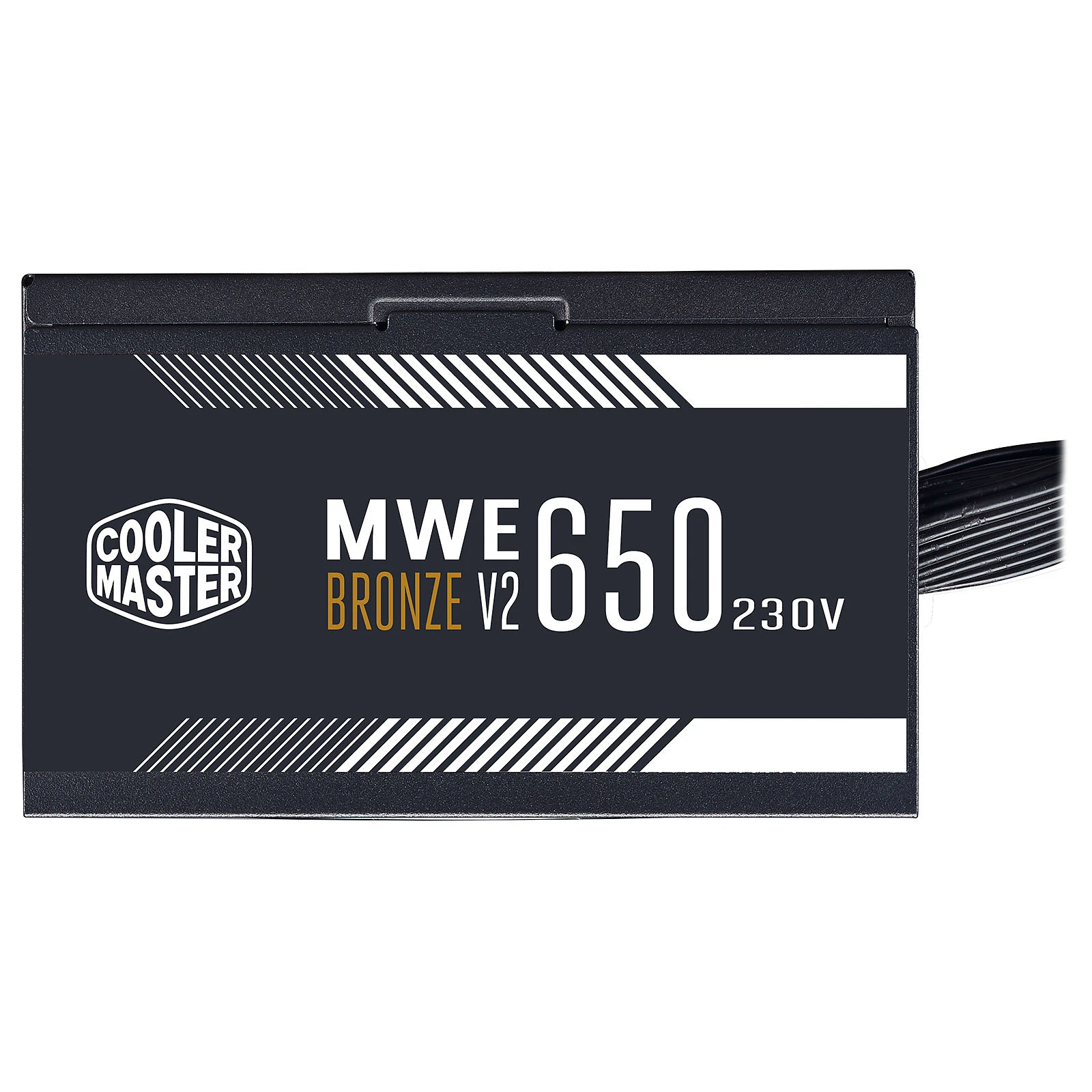 PSU COOLER MASTER 650W 80+ BRONZE – Image 3