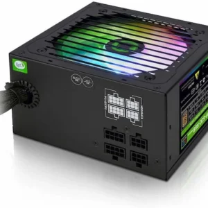 PSU GAMEMAX 600W RGB SEMI-MODULAR