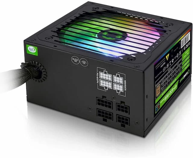 PSU GAMEMAX 600W RGB SEMI-MODULAR