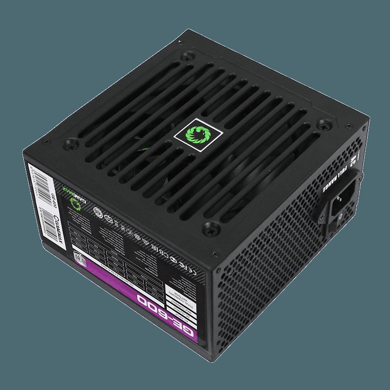 PSU GAMEMAX GE- 600W – Image 3