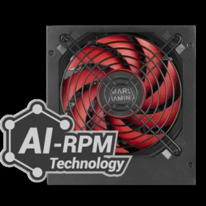 PSU MARS GAMING MPB 550W 80+