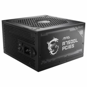 PSU MSI MAG A750GL 750W 80+ GOLD PCIE5