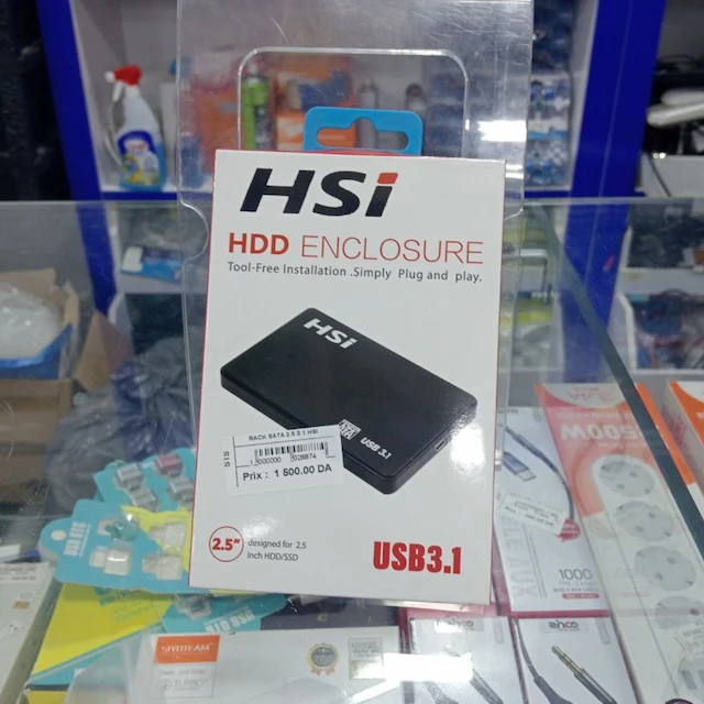 RACK SATA 2.5 3.1 HSI