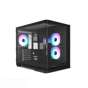 RAIDMAX i630 CURVED GLASS 3 FANS ARGB BLACK