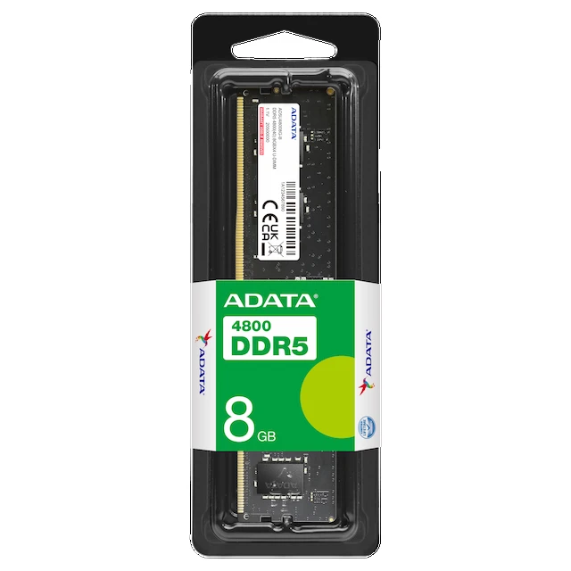 RAM BUREAUTIQUE ADATA DDR5 8GO 4800MH