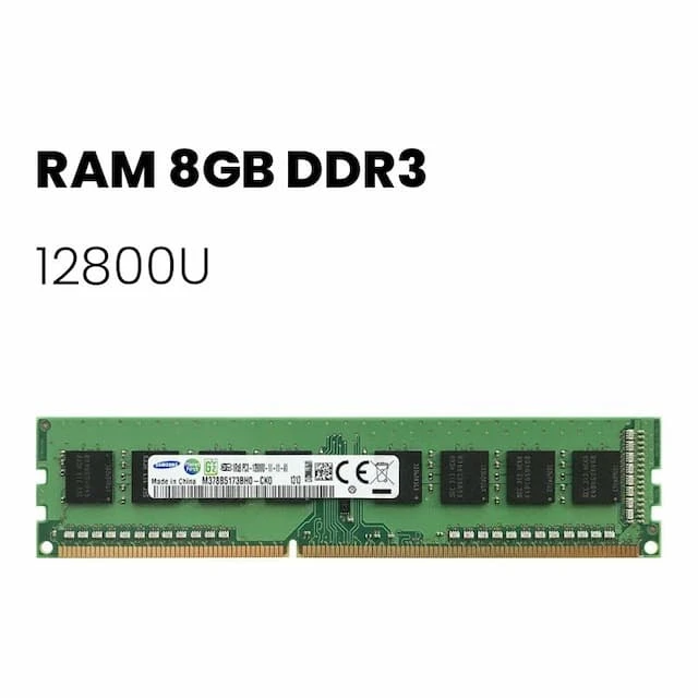 RAM BUREAUTIQUE DDR3 8GO RECUPERATION