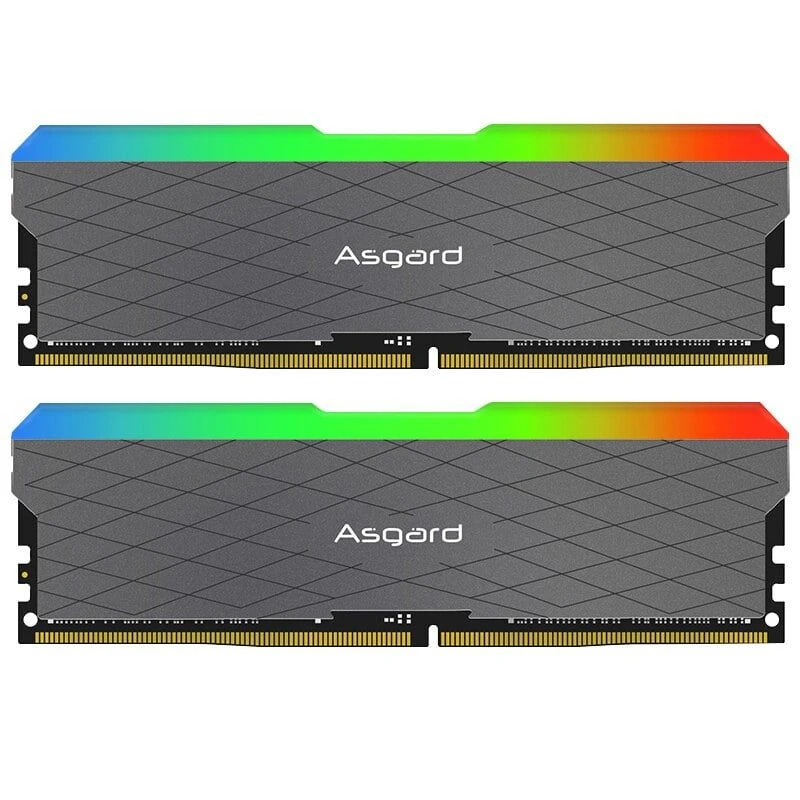 RAM BUREAUTIQUE DDR4 16GO 3200 ASGARD RGB – Image 2