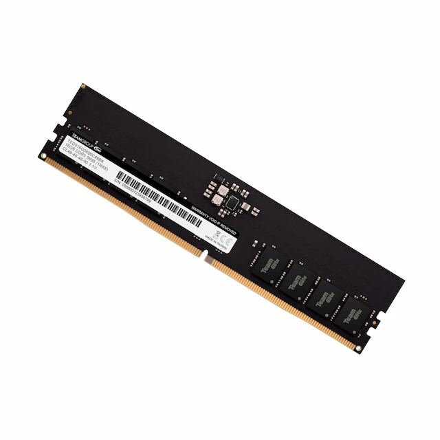 RAM BUREAUTIQUE TEAM GROUP DDR5 16G 5600mhz