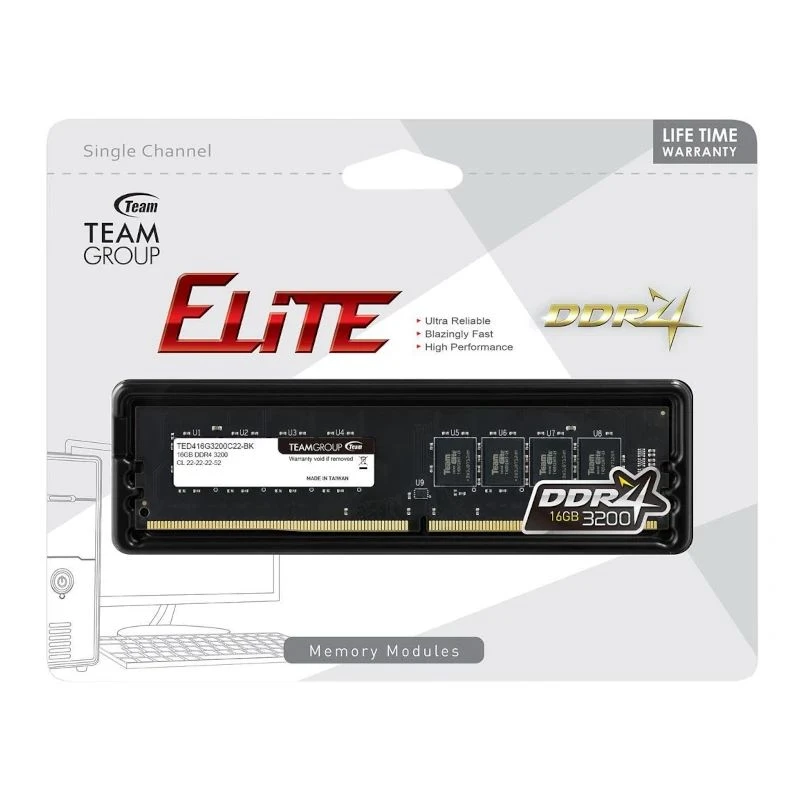 RAM DDR4 16GO 3200 TEAM GROUP – Image 3