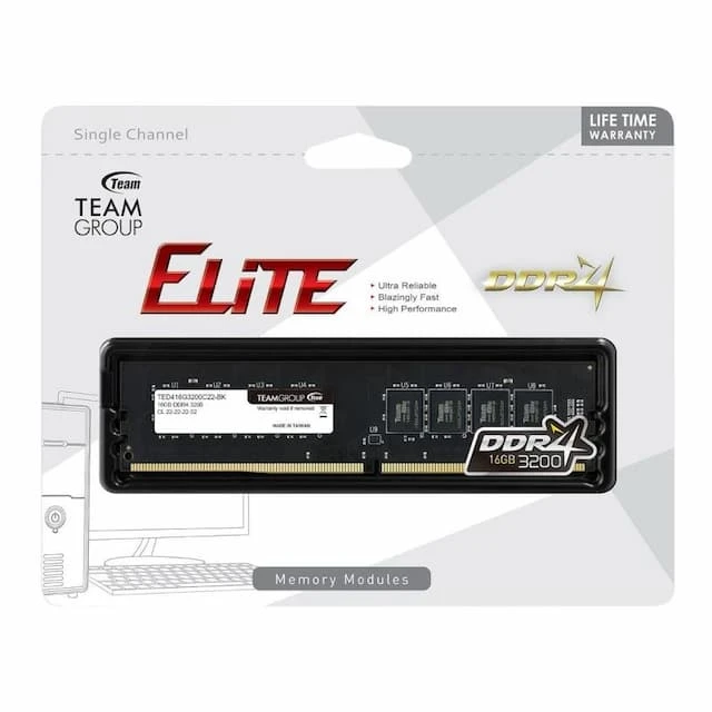 RAM DDR4 16GO 3200 TEAM GROUP