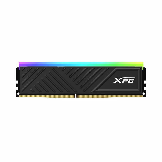 RAM DDR4 ADATA D35G 16GO 3200 RGB BLACK