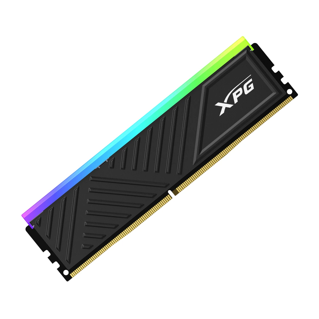 RAM DDR4 ADATA D35G 8GO 3200 RGB BLACK – Image 2