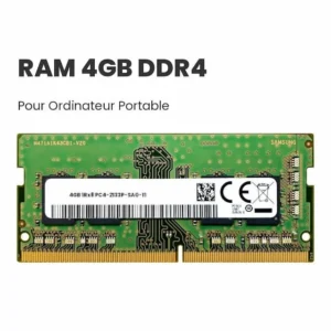 RAM PC PORT DDR4 4GO 3200 RECUPERATION
