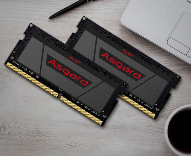RAM PC PORTABLE ASGARD DDR4 8GO 2666mhz