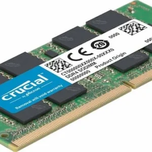 RAM PC PORTABLE CRUCIAL DDR4 16GO 2666 NEW